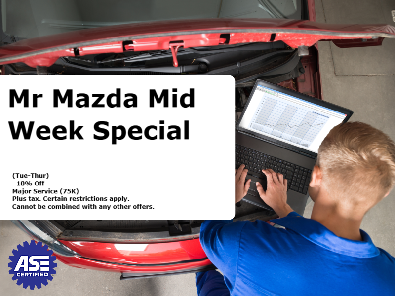 Mr. Mazda logo