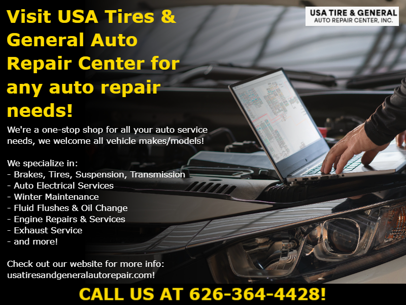 USA Tires & General Auto Repair Center, Inc. logo