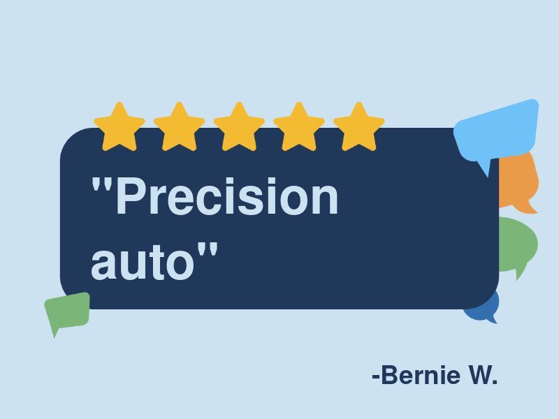 Precision Auto logo