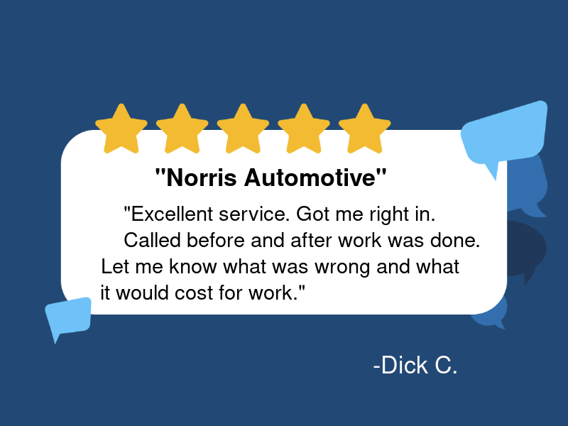 Norris Auto Repair logo