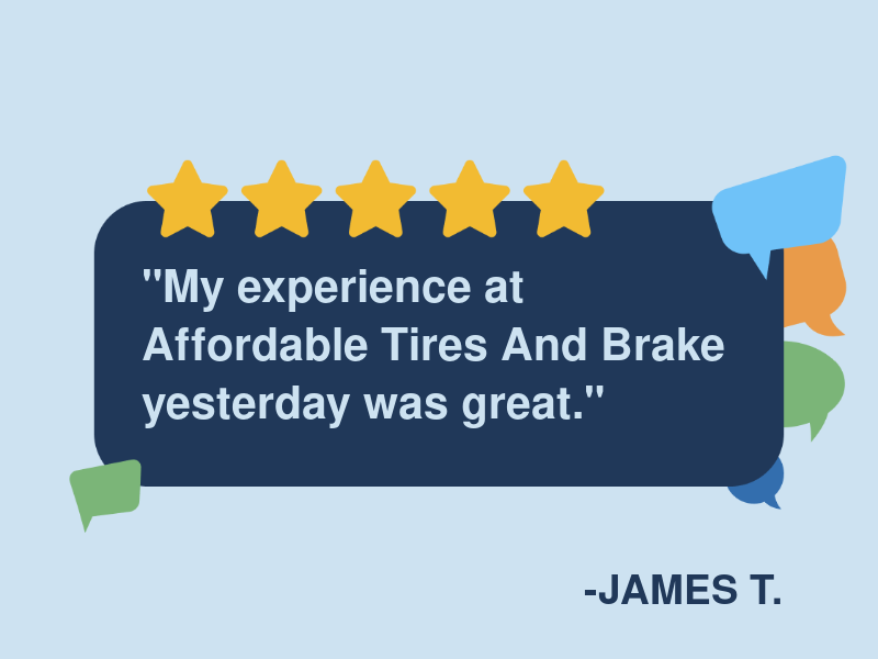 Affordable Tire and Brake MLK logo