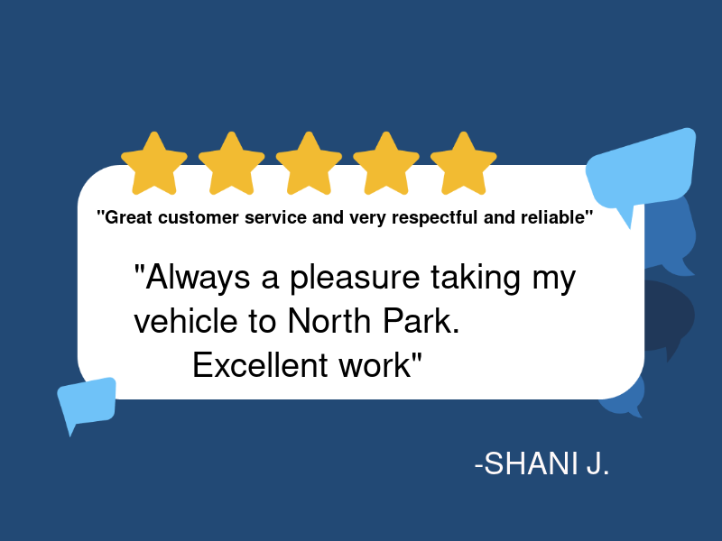 North Park Automotive logo