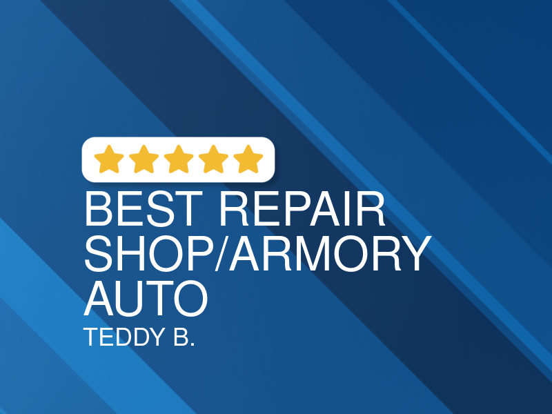Armory Auto Parts And Repair logo