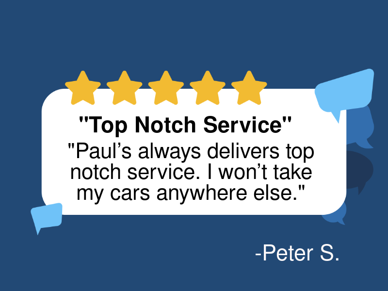 Paul's Automotive Service logo
