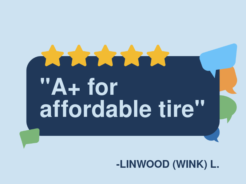 Affordable Tire & Auto Care logo