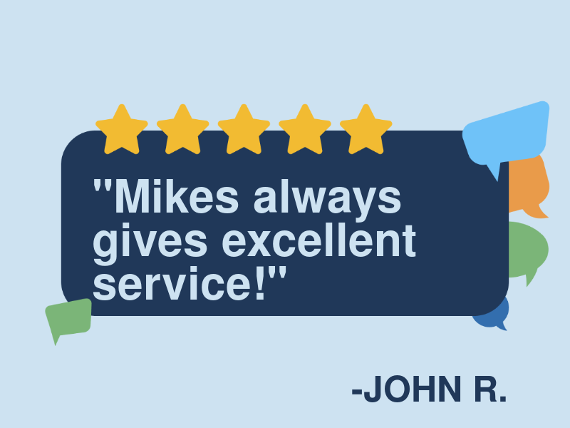 Mikes Tire And Service Center logo