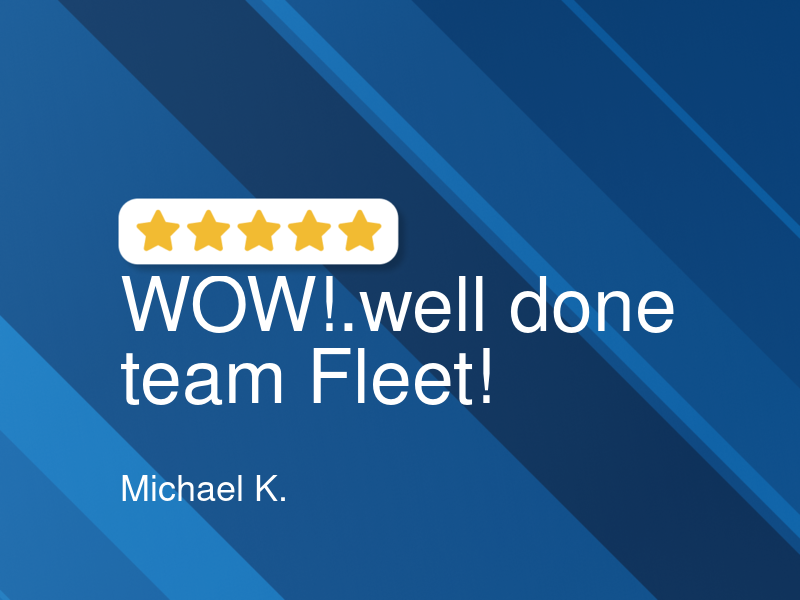 Fleet Auto Repair logo