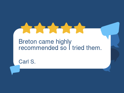 Breton's Automotive logo