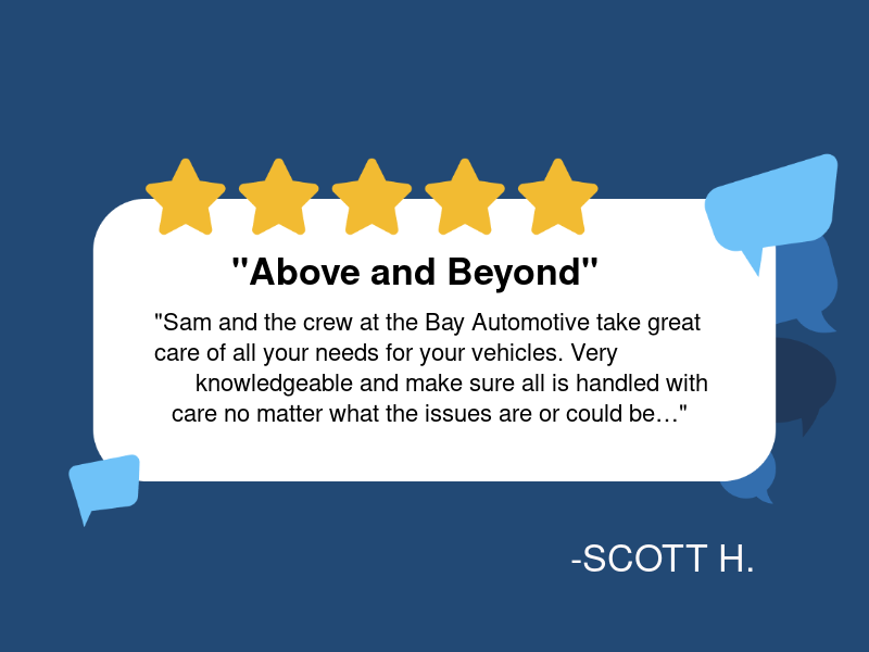 At The Bay Automotive Repair LLC logo