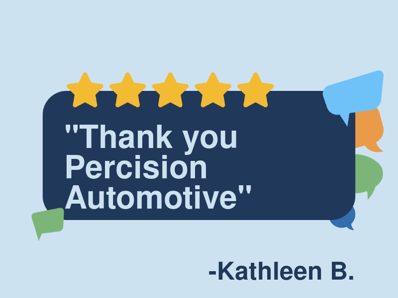 Precision Automotive And Transmission logo