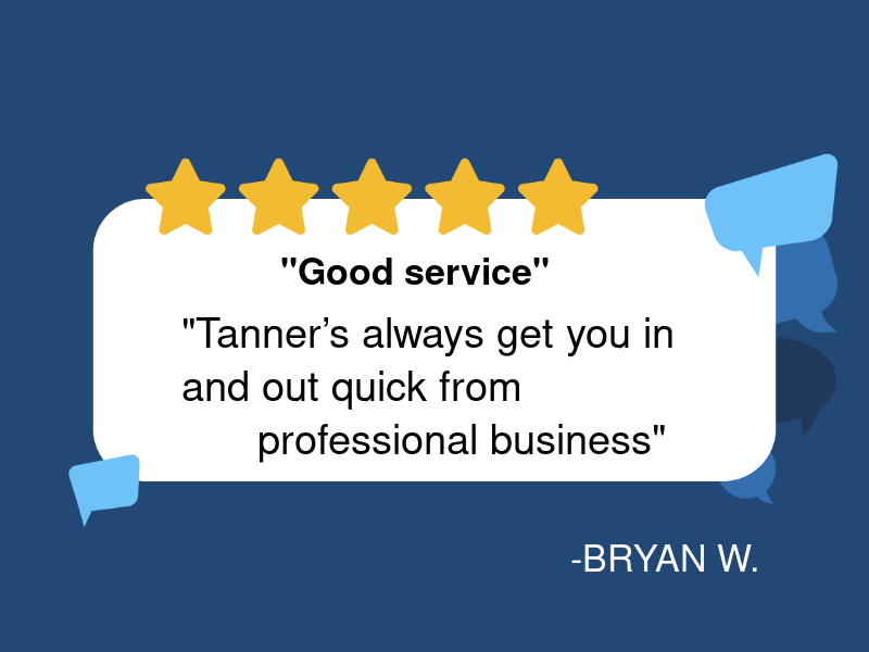 Tanner's Service Center logo