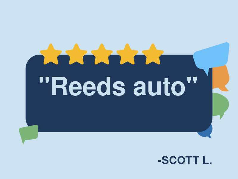 Reed's Automotive logo