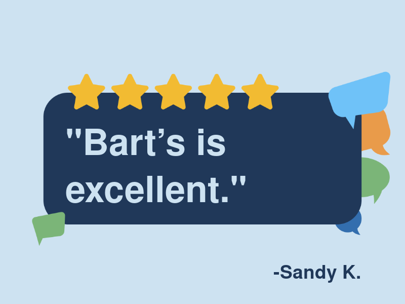 Bart's Auto Repair logo