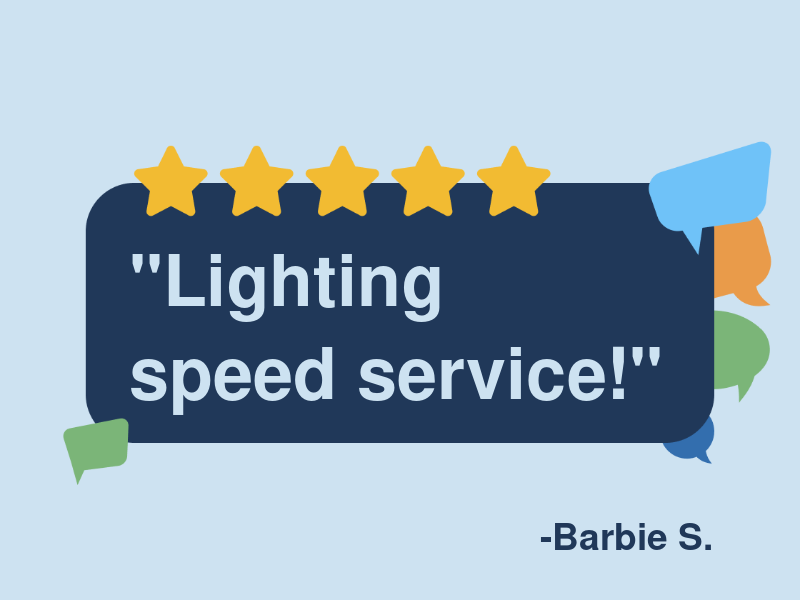 Lightning Auto Repair and Tires logo