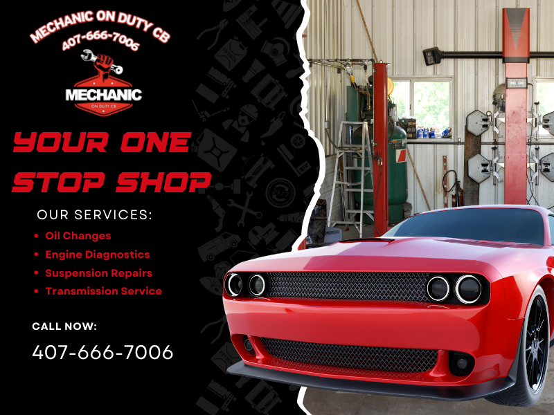 Mechanic On Duty CB logo