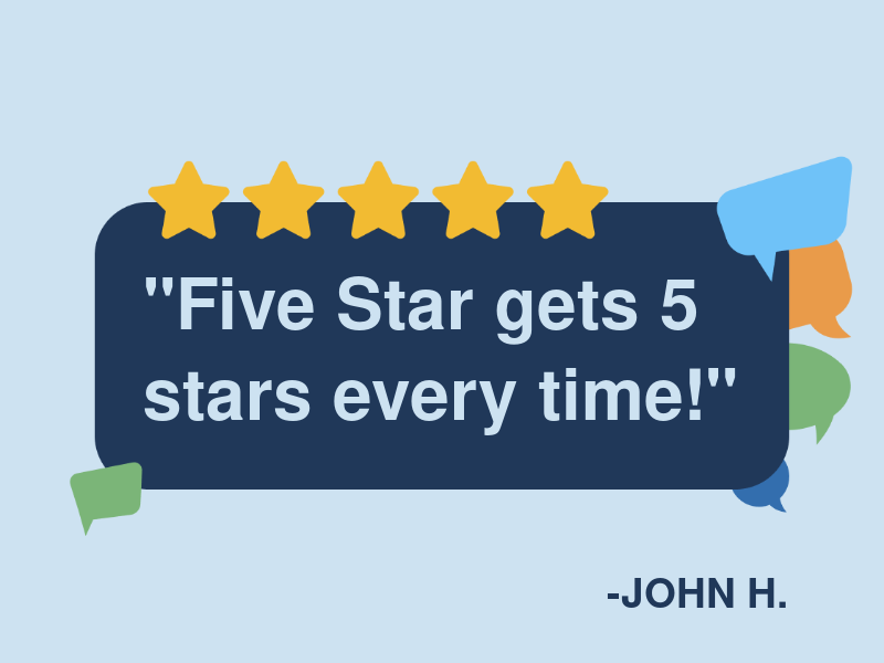 Five Star Tire & Auto logo