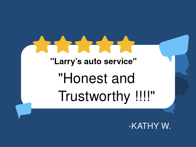 Larry's Auto Repair logo