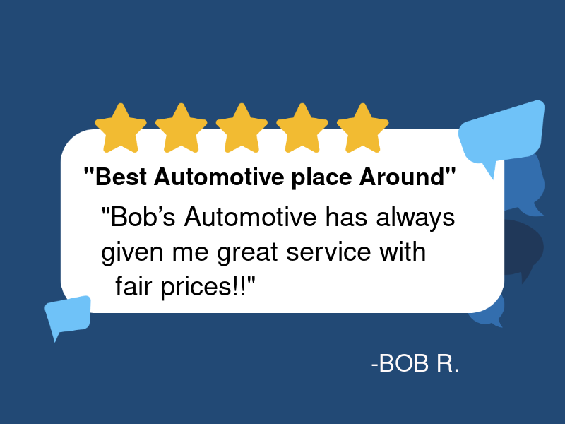 Bob's Automotive Inc logo