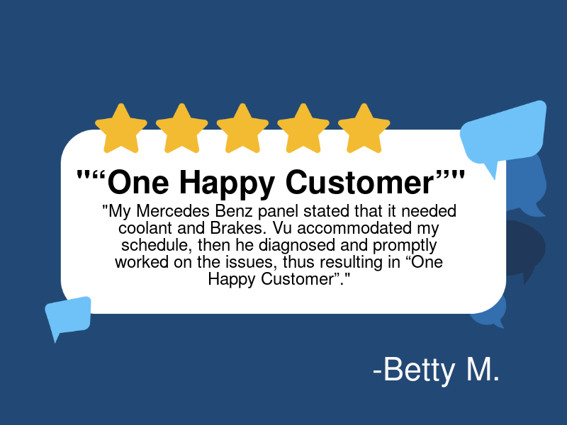 Vu's Modern Auto logo