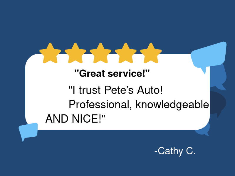 Pete's Auto Repair 1 logo