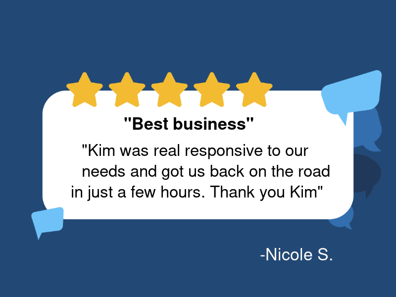 Kim's Auto Repair Service logo