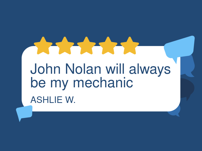 John Nolan Auto Service logo