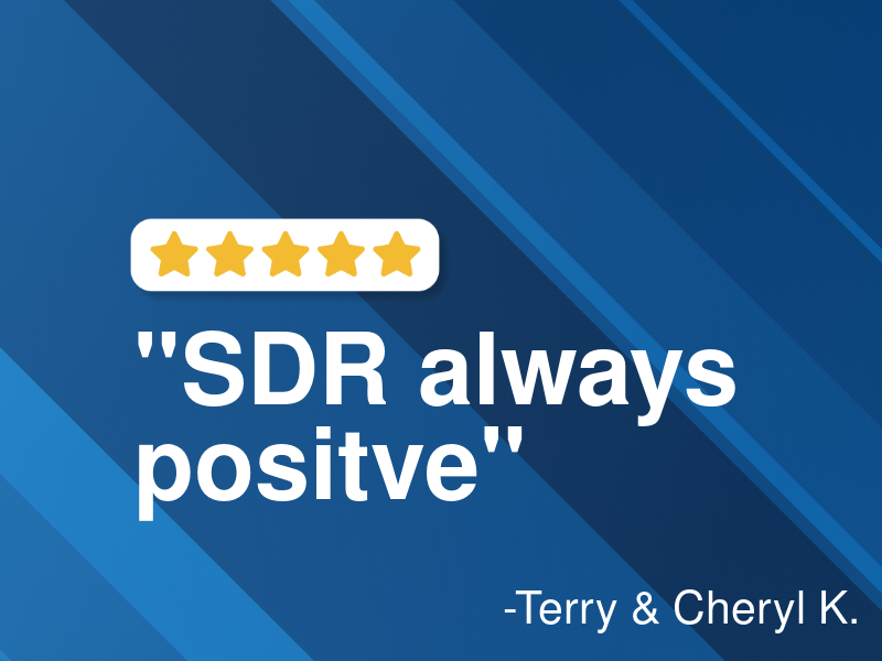 SDR Total Auto Repair & Transmission Center logo