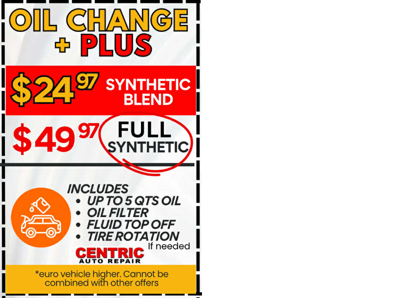 Centric Auto Repair logo