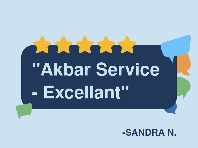 Akbar Auto Service Inc. logo