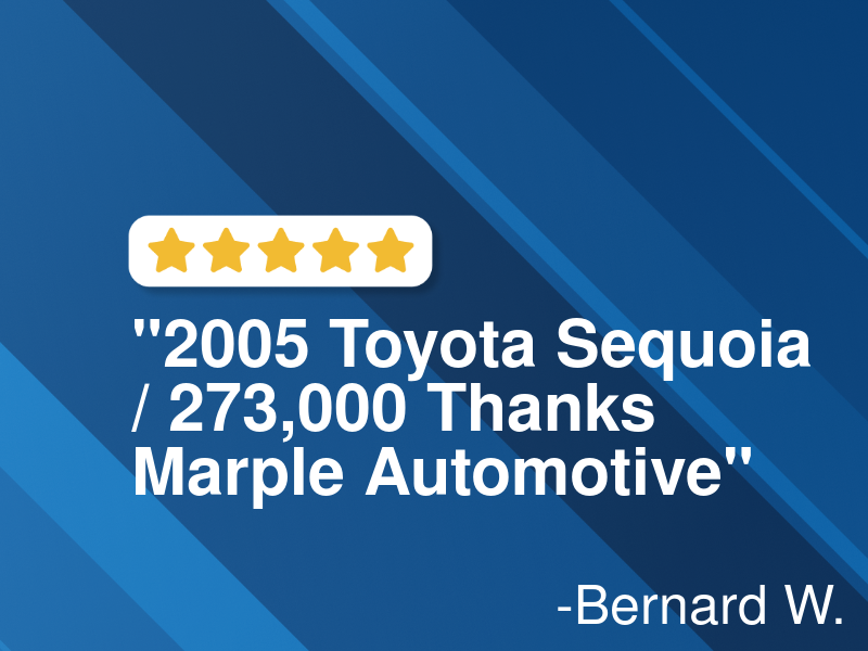 Marple Automotive logo
