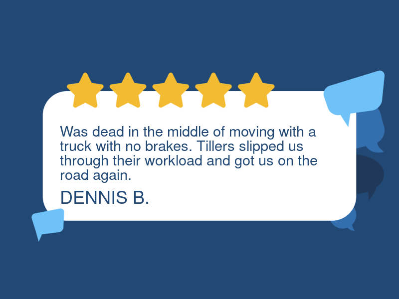 Tiller Automotive logo