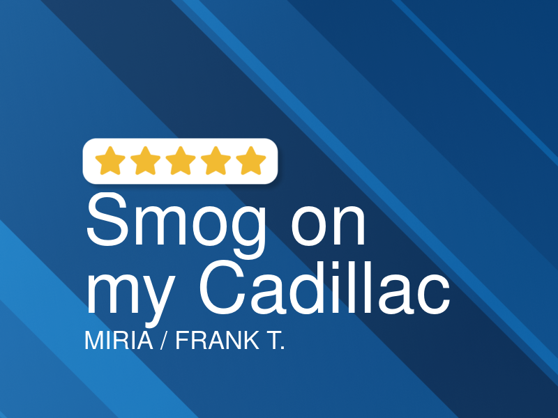 Smog Stop Shop & Repair logo