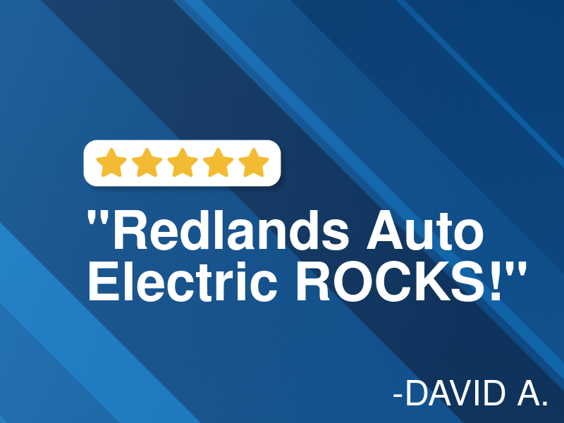 Redlands Auto Electric logo
