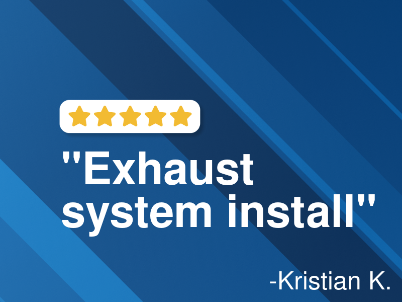 Palma's Auto Repair & Muffler logo