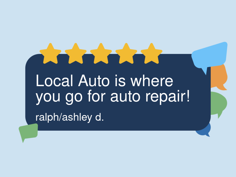 Local Auto Repair logo