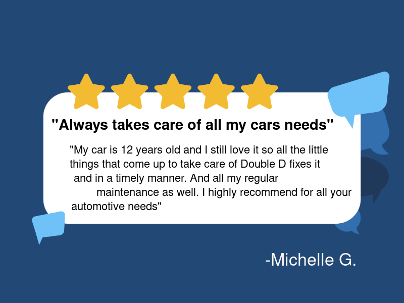 Double D Automotive Service logo