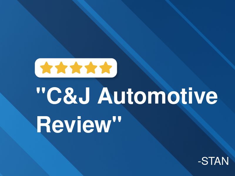 C & J Automotive logo