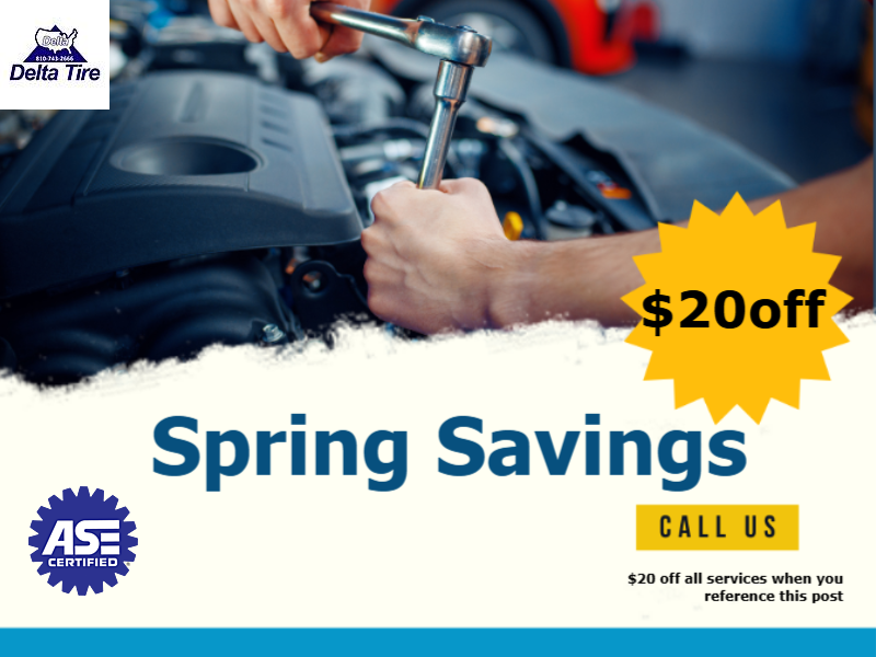 Delta Tire Auto Repair logo