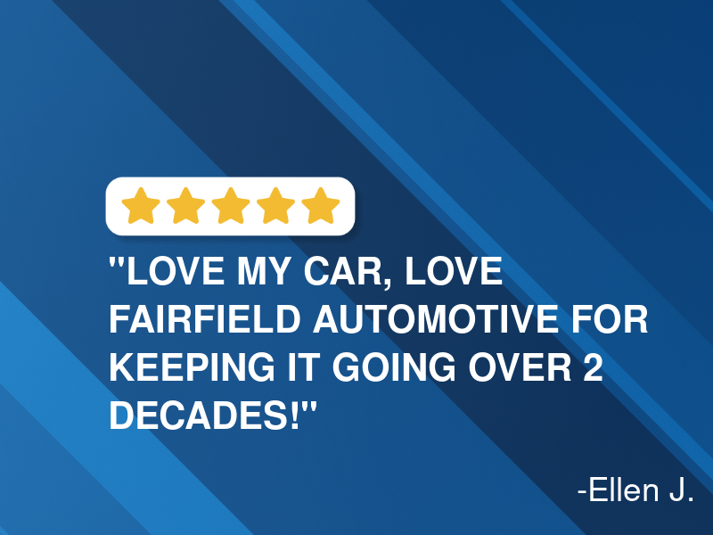 Fairfield Automotive Service logo