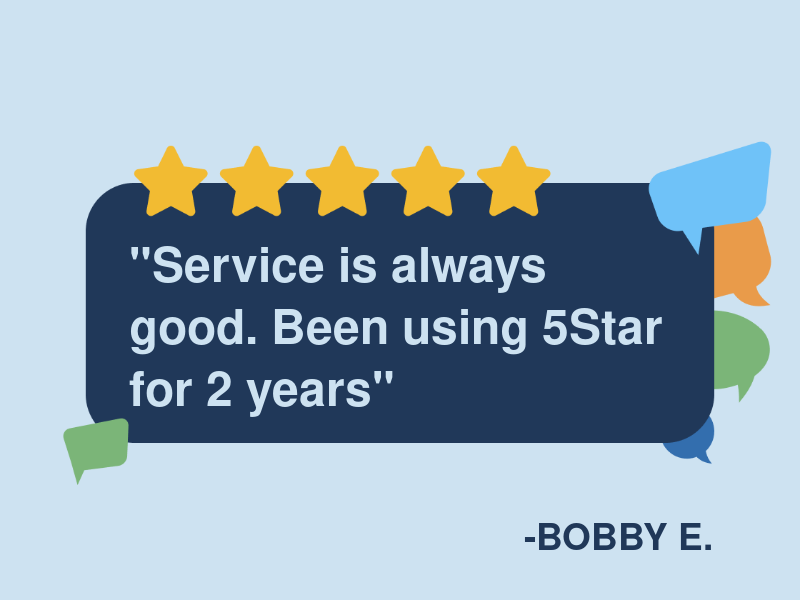 Five Star Tire & Auto logo