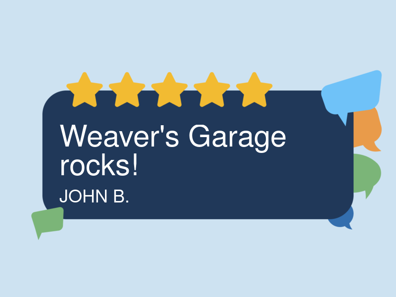 Weaver's Garage logo