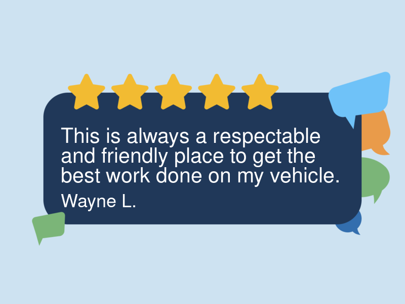 Bruce's Auto Service logo