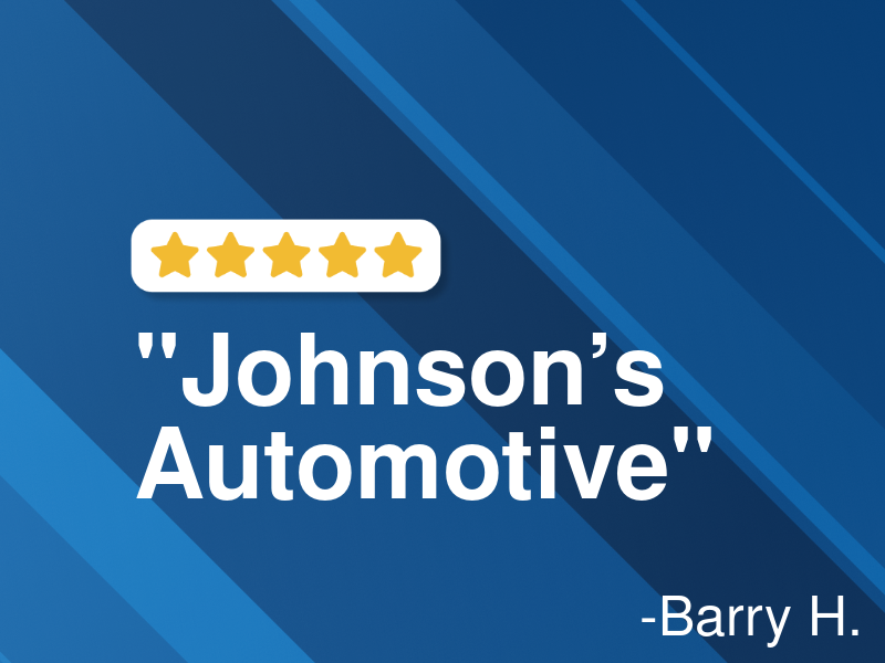 Johnson's Auto Repair logo