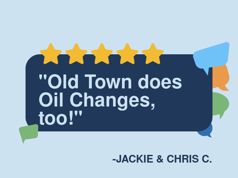 Old Town Tire & Service logo