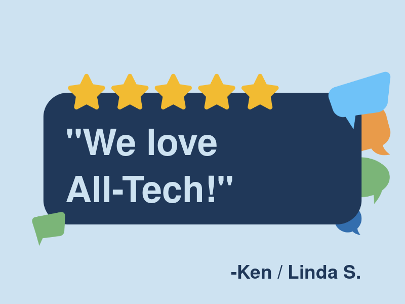 All Tech Auto Repair logo