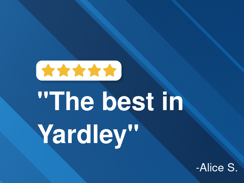 Yardley Service Center logo