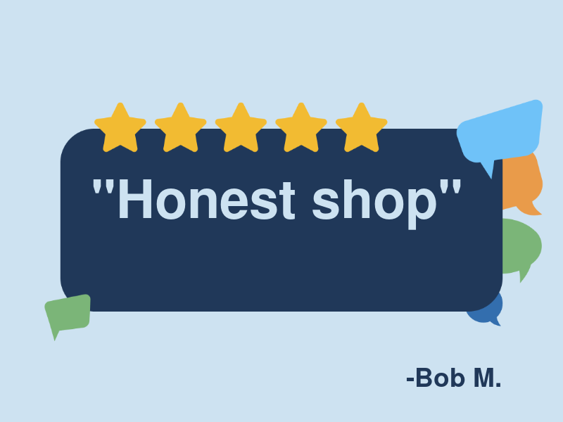 Downtown Auto & Muffler logo