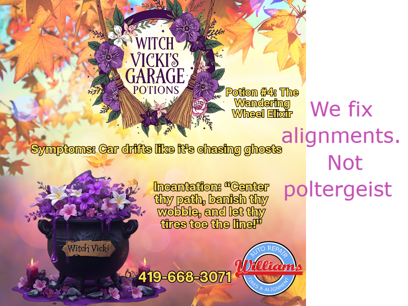 Williams Norwalk Tire & Alignment logo