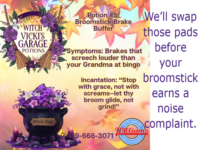 Williams Norwalk Tire & Alignment logo