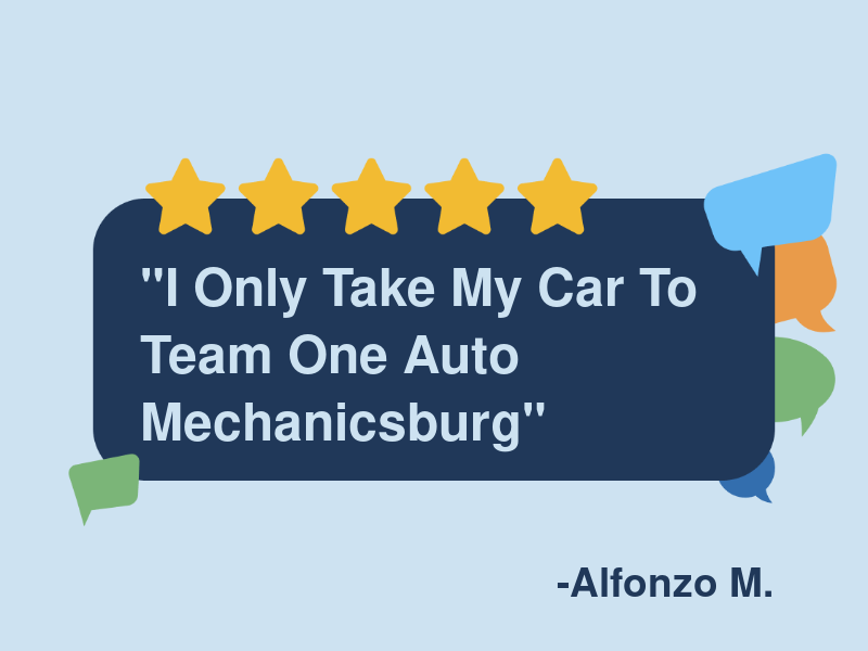 Team One Total Car Care - Mechanicsburg logo